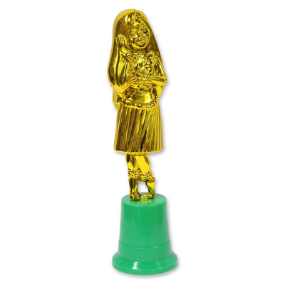 Luau Party Hula Girl Award - Bulk/6 Awards