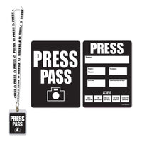 Press Party Pass - Bulk/12 Party Pass