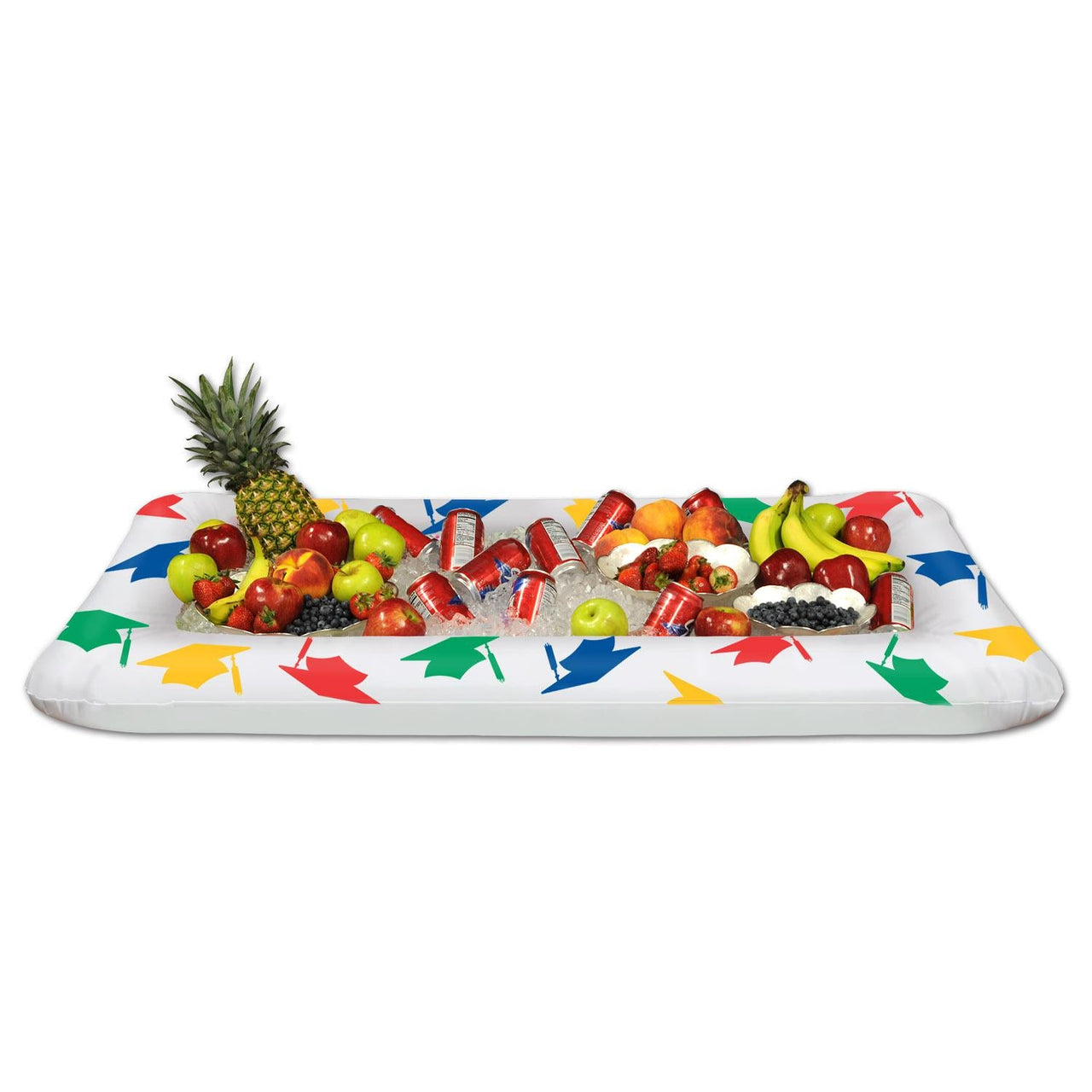 Inflatable Grad Graduation Party Buffet Cooler - Bulk 6 Pack