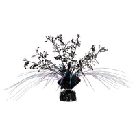 Musical Notes Party Centerpiece - black - cerise - turquoise - Bulk 12 Pack
