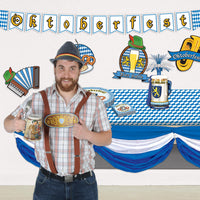 Bulk Oktoberfest Table Roll by Beistle