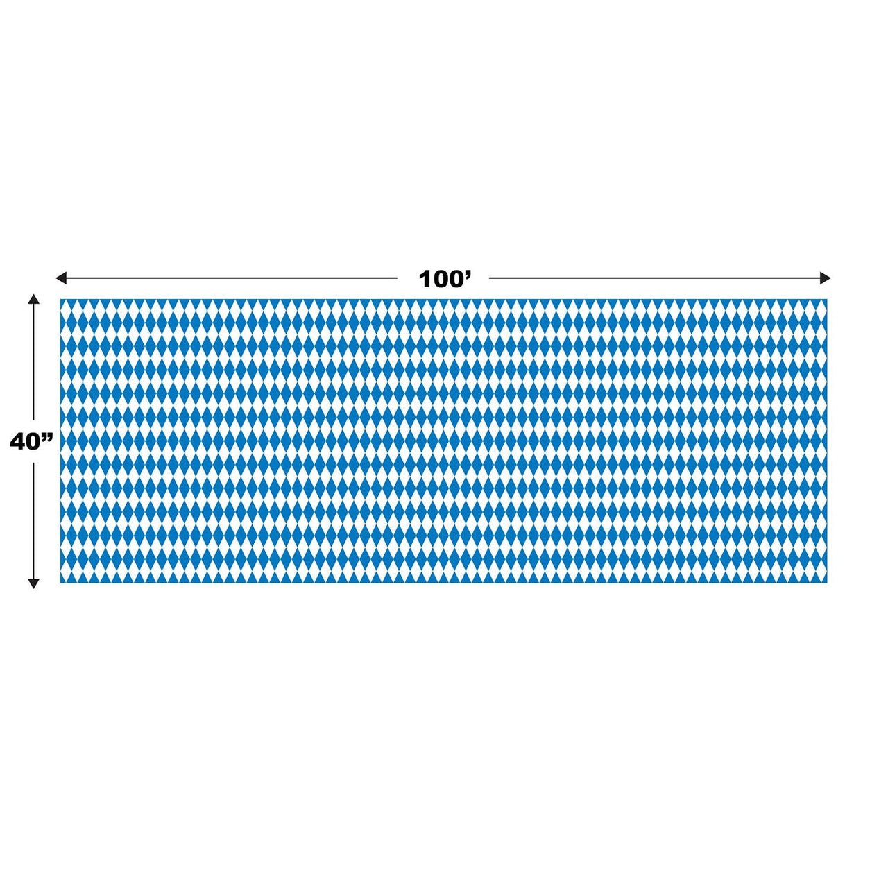 Bulk Oktoberfest Table Roll by Beistle