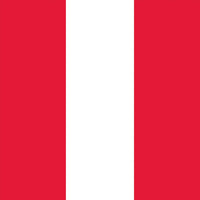 Bulk Red & White Stripes Tablecover (Case of 12) by Beistle