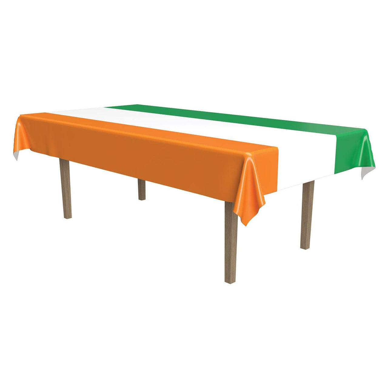 Irish Party Tablecover - Bulk 12 Pack