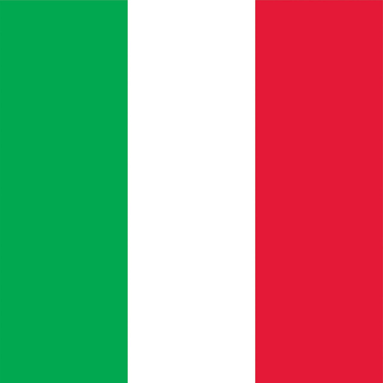 Bulk International Tablecover red, white, green (Case of 12) by Beistle