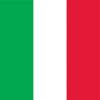 Bulk International Tablecover red, white, green (Case of 12) by Beistle