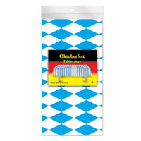 Bulk Oktoberfest Tablecover 54'' x 108'' (Case of 12) by Beistle