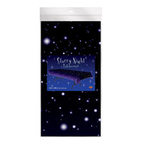 Bulk Awards Night Starry Night Tablecover (Case of 12) by Beistle