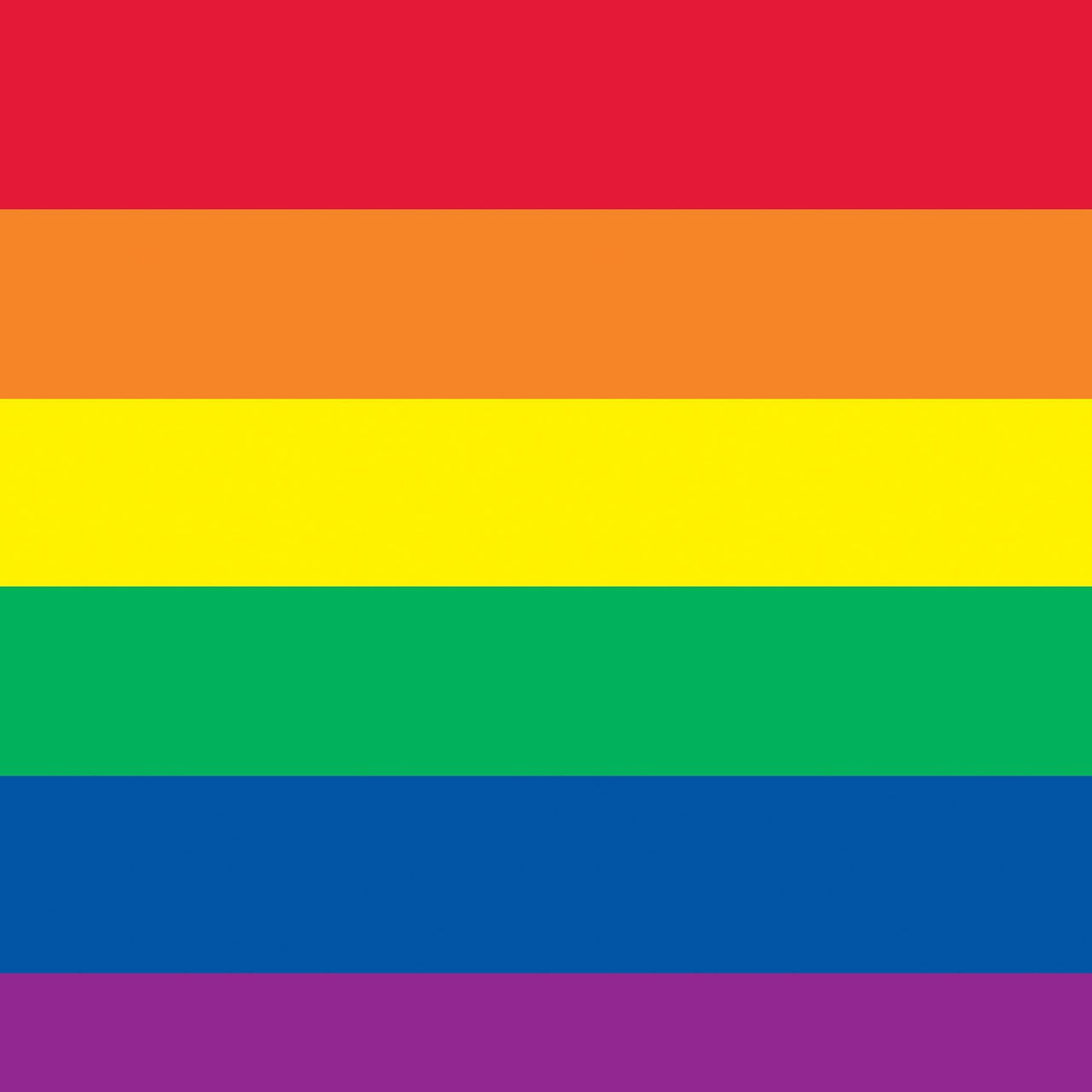 Bulk Rainbow Tablecover (Case of 12) by Beistle