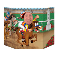 Horse Racing Party Photo Prop - Bulk 6 Pack