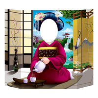 6 Pack Bulk Geisha Girl Photo Prop Asian & International Theme