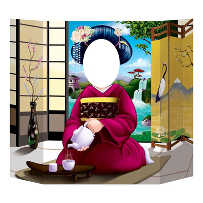 6 Pack Bulk Geisha Girl Photo Prop Asian & International Theme