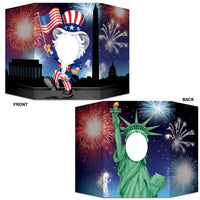 Patriotic Photo Party Prop - Bulk 6 Pack