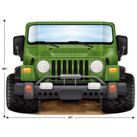 Jungle Safari Photo Prop Jungle Party Theme (Case of 6)