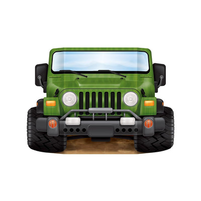 Jungle Safari Party Photo Prop - Bulk 6 Pack