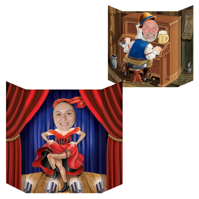 Western Party Photo Prop - Bulk 6 Pack