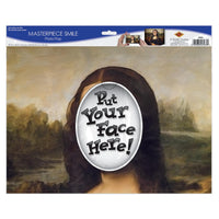 6 Pack Bulk Masterpiece Smile Party Photo Prop