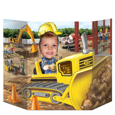 Construction Photo Prop - Bulk 6 Pack