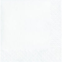 500 pc Bulk White Luncheon Napkins 3 ply