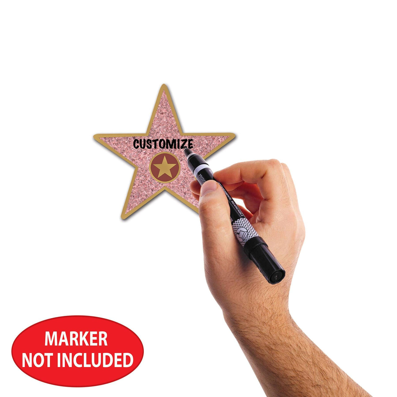 Bulk Mini Star Cutouts (Case of 240) by Beistle