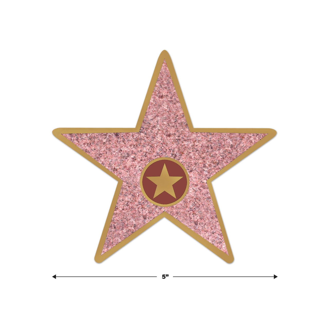 Bulk Mini Star Cutouts (Case of 240) by Beistle