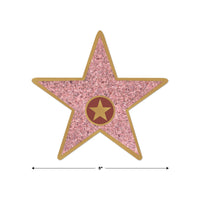 Bulk Mini Star Cutouts (Case of 240) by Beistle