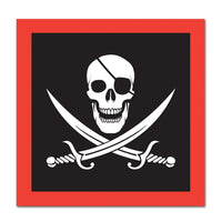 Pirate Party Luncheon Napkins - Bulk 192 Pack