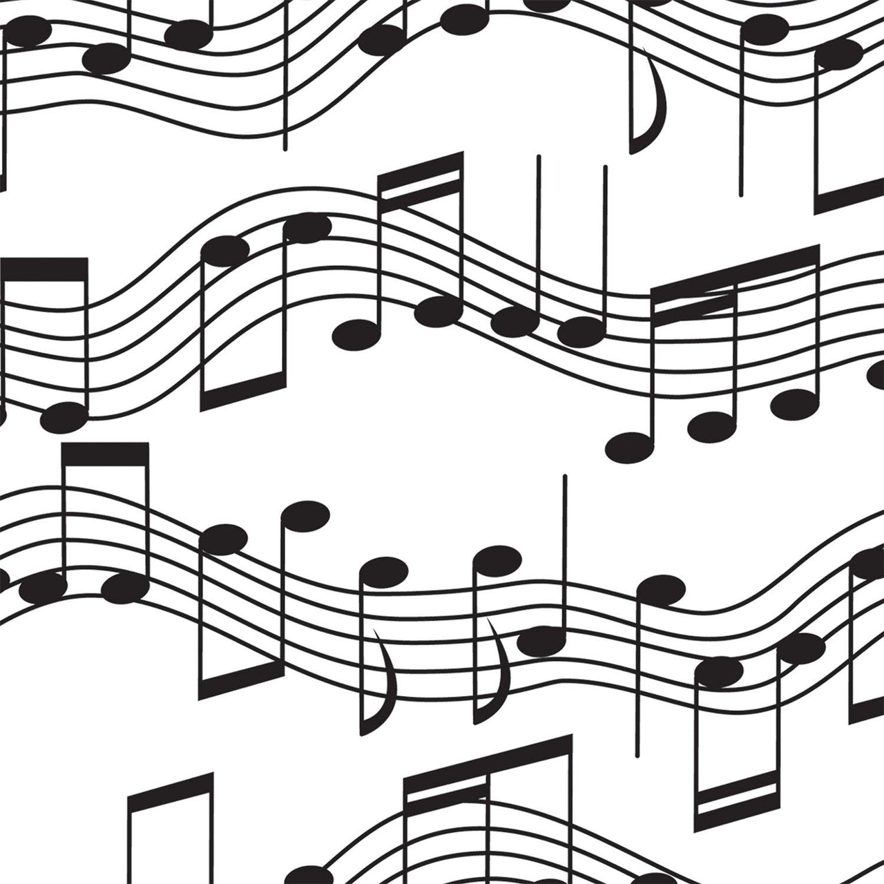 Bulk Musical Note Luncheon Napkins (Case of 192) by Beistle