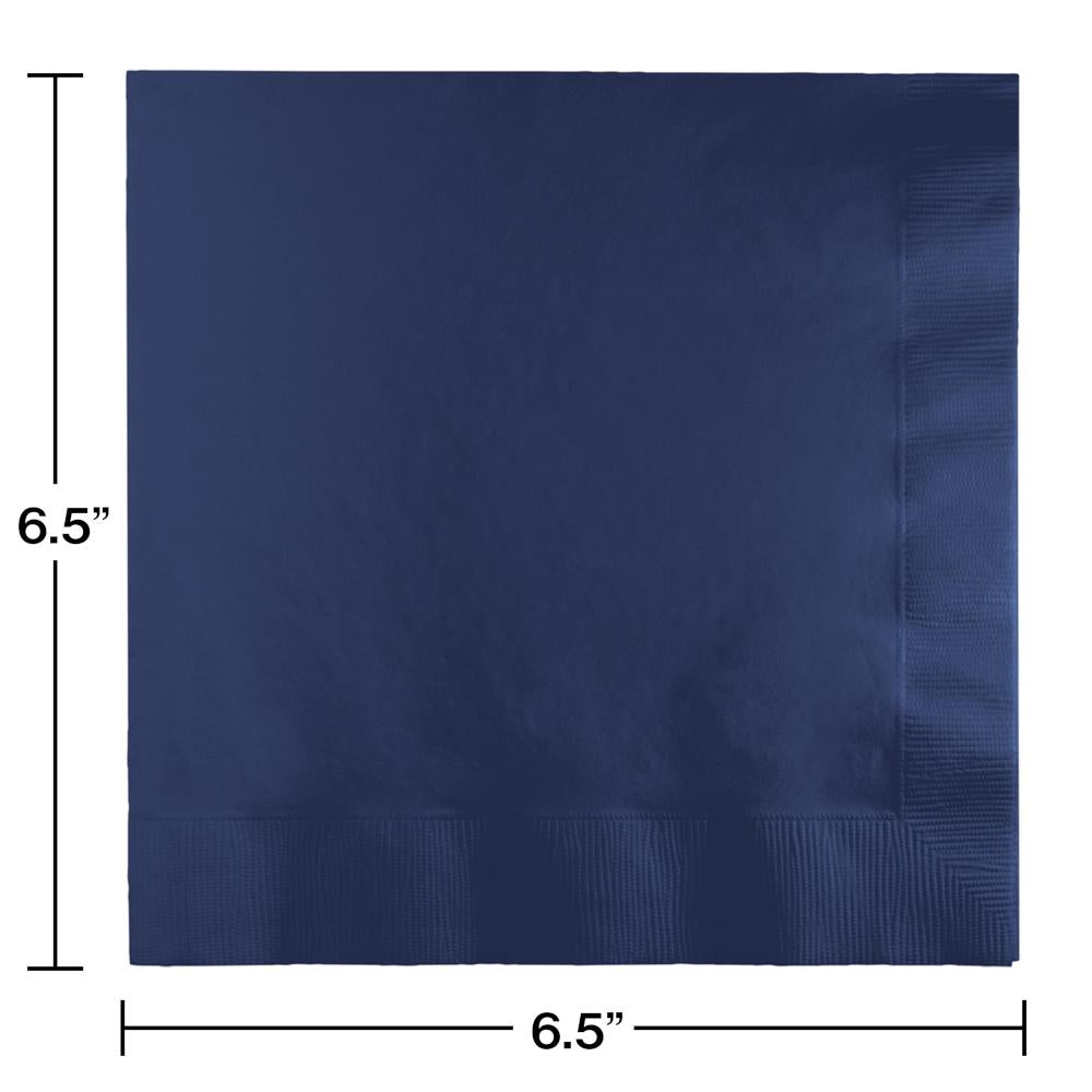 Navy Luncheon Napkin 3Ply (50/Pkg)