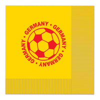 Germany Soccer Luncheon Napkins - 2-Ply (16 Count)