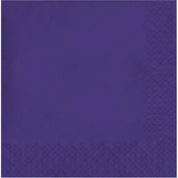 Purple Luncheon Napkin 2Ply (50/Pkg)
