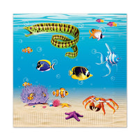 Under The Sea Party Luncheon Napkins - Bulk 192 Pack