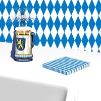 Oktoberfest Harlequin Luncheon Napkins