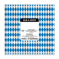 Oktoberfest Harlequin Luncheon Napkins