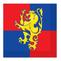 Medieval Party Luncheon Napkins - Bulk 192 Pack