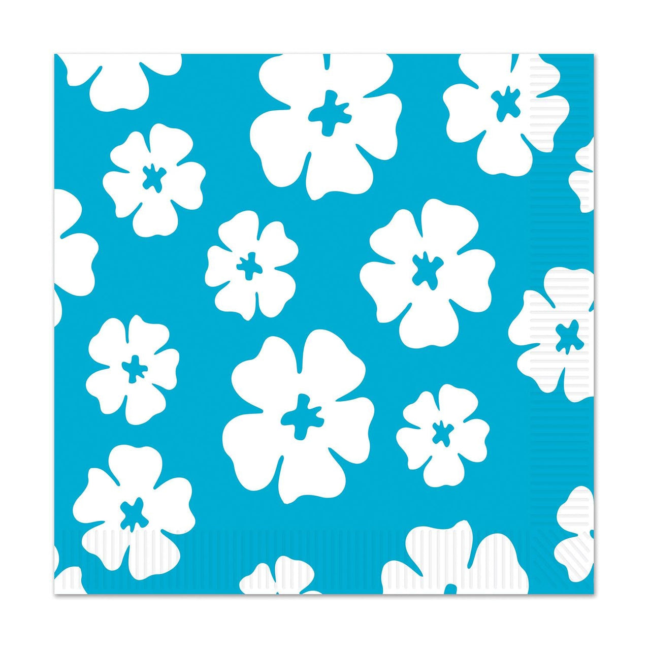Luau Party Hibiscus Luncheon Napkins - Bulk 192 Pack