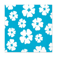 Luau Party Hibiscus Luncheon Napkins - Bulk 192 Pack
