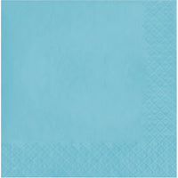 500 pc Bulk Pastel Blue Luncheon Napkins 3 ply