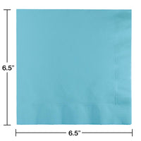 Pastel Blue Luncheon Napkin 3Ply (50/Pkg)