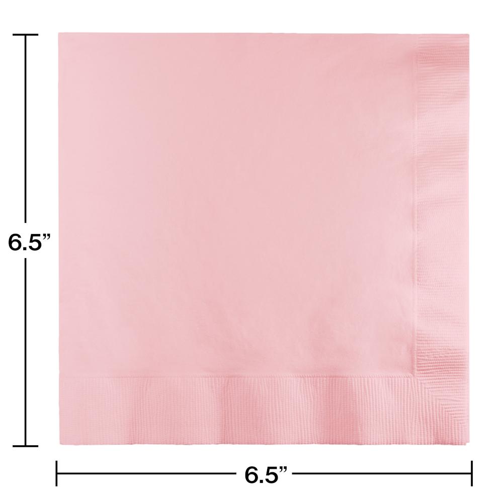 Classic Pink Luncheon Napkin 3Ply, 50 ct Party Decoration