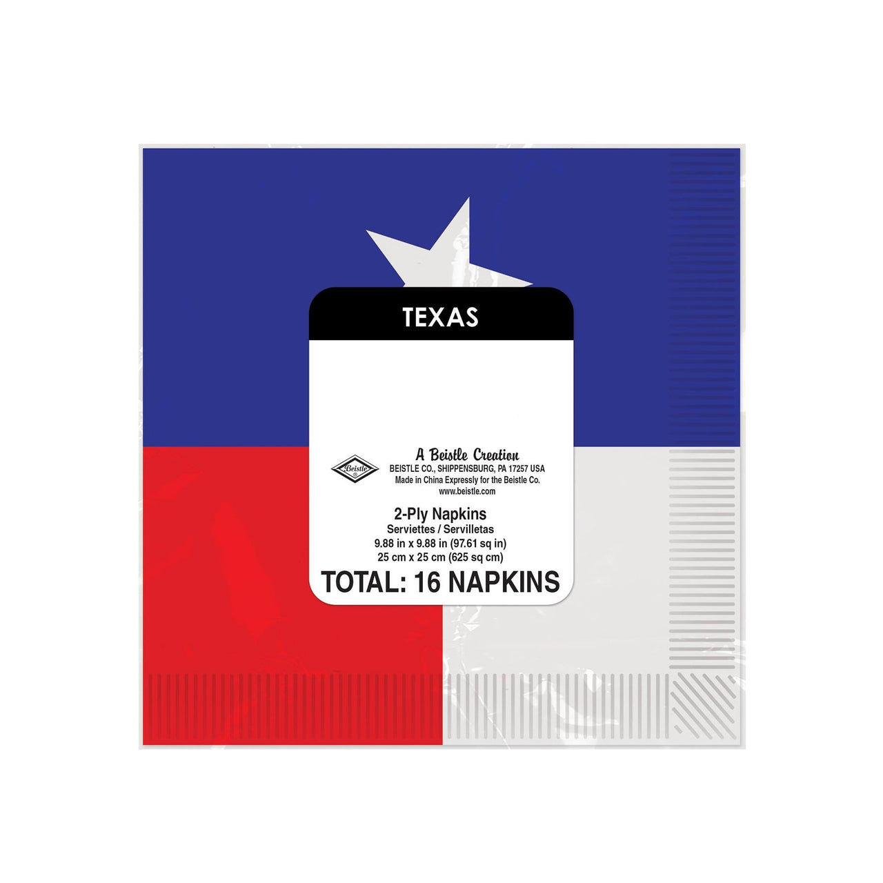 Texas Beverage Napkins