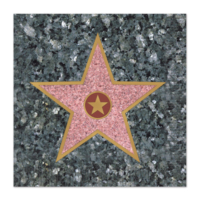 Star Party Beverage Napkins - Bulk 192 Pack