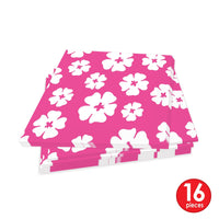 Hibiscus Beverage Napkins