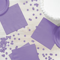 500 pc Bulk Luscious Lavender Luncheon Napkins 3 ply