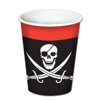 Pirate Party Beverage Cups - Bulk 96 Pack