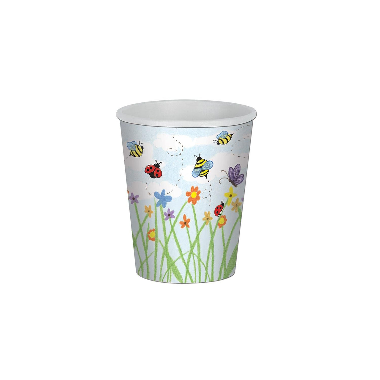 Garden Beverage Cups - Bulk 96 Pack
