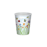 Garden Beverage Cups - Bulk 96 Pack