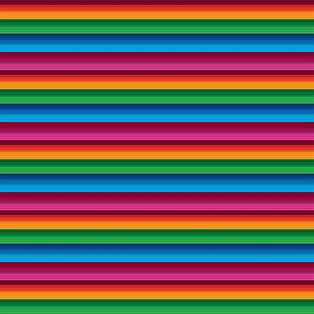 Party Supplies - Fiesta Tablecover (Case of 12)