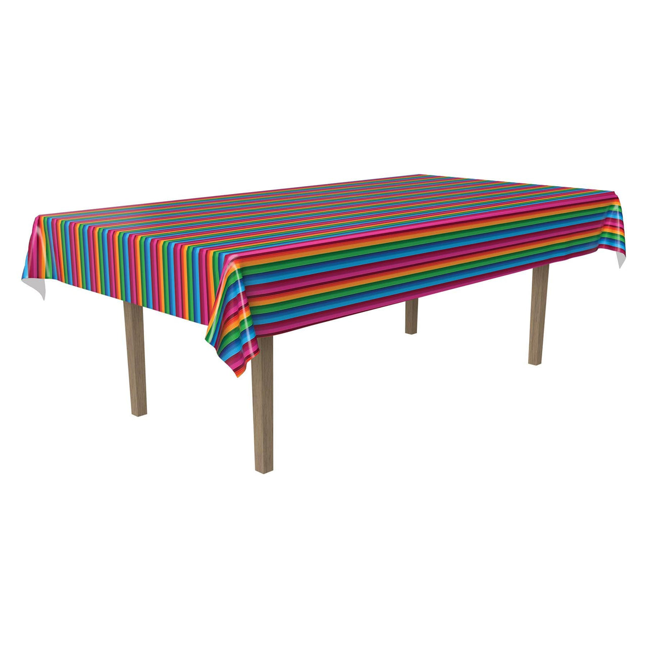 Party Supplies - Fiesta Tablecover (Case of 12)