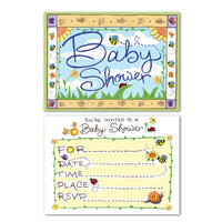 B Is For Baby Invitations - Bulk 96 Pack